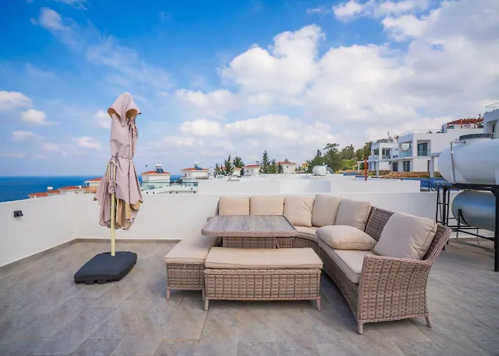 Blue Sunset Esentepe Mup Maison d'hôtes